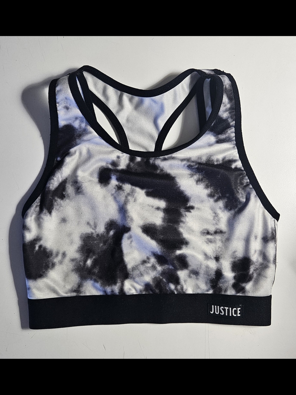 Justice Oh, So Soft Athletic Sports Bra